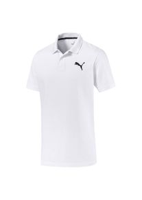 Puma, Herren Polo 'Essentials', Wei&szlig;