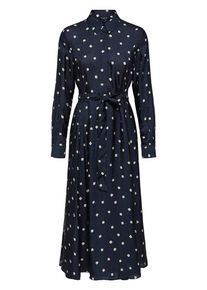 Selected Femme, Damen Kleid, Dunkelblau