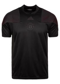 adidas Performance, Herren Trainingsshirt 'Manchester United', Schwarz
