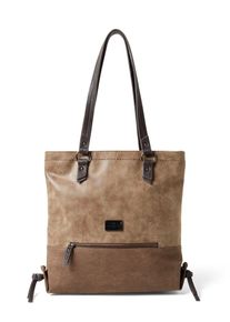 Tom Tailor, Damen Shopper 'Elin', Hellbeige