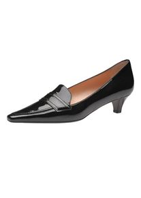 Evita, Damen Pumps, Schwarz
