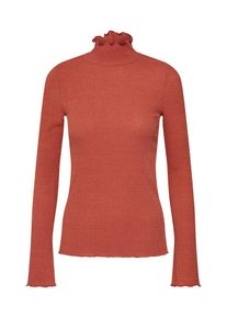 Sparkz, Damen Pullover 'Rachel Turtleneck', Rostrot