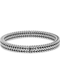 Buddha to Buddha, Damen Armband 'Julius', Silber