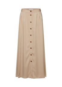 Vila, Damen Rock 'GILIANA', Beige