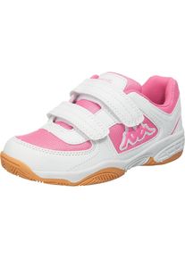 Kappa, Sneakers 'Caber K', Pink / Wei&szlig;