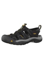 Keen, Herren Sandale 'Newport H2', Gelb / Schwarz