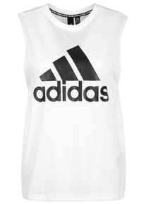adidas Performance, Damen Tanktop 'Must Haves Badge of Sport', Schwarz / Wei&szlig;