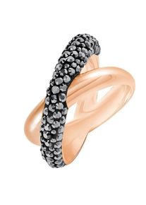 Swarovski, Damen ring 'Crystaldust 5372899', Rosegold / Schwarz