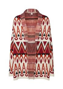 Anna Field, Damen Strickjacke 'AN6_SS19_2-1-I_034', Beige / Orange / Rot