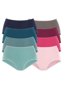 Petite Fleur, Damen Slip, bunt