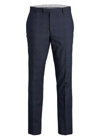 Jack & Jones JACK & JONES, Herren Hose, Dunkelblau / Graphit