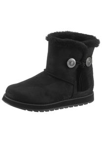 Skechers, Damen Winterboots, Schwarz