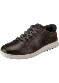 Bugatti, Herren Sneakers Low 'Sword', Kastanienbraun