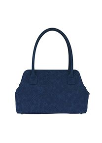 Silvio Tossi, Damen Schultertasche, Blau