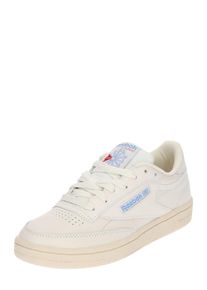 Reebok CLASSIC, Damen Sneaker 'CLUB C 85', Hellblau / Wei&szlig;