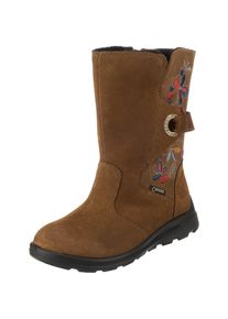Ecco, M&auml;dchen Winterstiefel 'Gore-Tex', Braun / Mischfarben / Schwarz