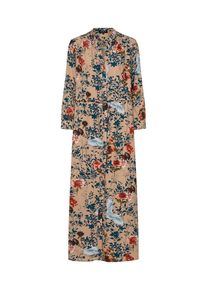 Selected Femme, Damen Kleid, Beige / Mischfarben