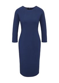 Apart, Damen Jerseykleid mit formgebenden Teilungsn&auml;hten, Nachtblau