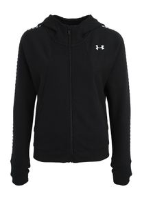 Under Armour, Damen Fleecejacke, Schwarz / Wei&szlig;