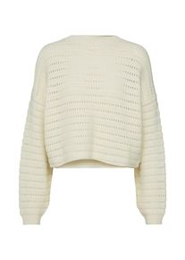 EDITED, Damen Pullover 'Bela', Creme