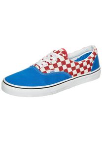 Vans, Herren 'Era 2-Tone Check' Sneaker , Royalblau / Rot / Wei&szlig;