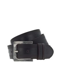 Tom Tailor, Herren Gürtel 4.0cm, Dunkelbraun