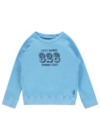 IMPS & ELFS IMPS&ELFS, Pullover 'Polk', Nachtblau / Himmelblau
