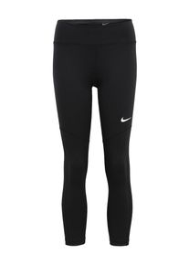 Nike, Damen Trainingshose 'FLY CROP', Schwarz