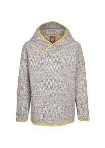 Elkline, Fleecepullover 'JUPITER', Gelb / Grau / Naturwei&szlig;