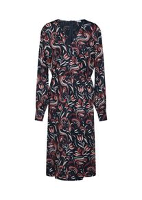 re.draft, Damen Kleid 'Paisley', Navy / Mischfarben