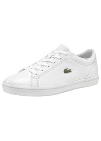 Lacoste, Damen Sneaker 'Straightset BL 1 CFA', Weiß
