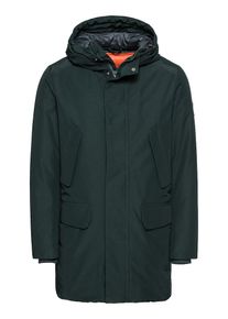 Save the Duck, Herren Mantel 'CAPPOTTO CAPPUCCIO', Dunkelgr&uuml;n