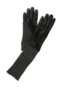 Véro Moda VERO MODA, Damen Handschuhe 'VMMIE', Grau / Schwarz
