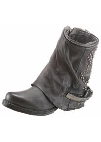 A.S.98, Damen Bikerboots, Grau