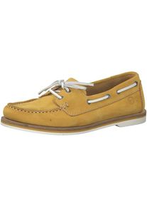 Tamaris, Damen Bootsschuh, Sand