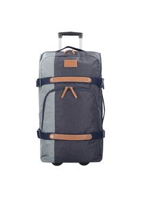 Samsonite, Damen Trolley, Nachtblau / Hellblau / Cognac