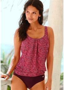 Kangaroos, Damen Oversize-Tankini, Bordeaux