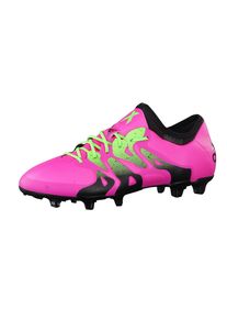 adidas Performance, Herren Fu&szlig;ballschuhe 'X 15.1 FG/AG B32781', Dunkelpink