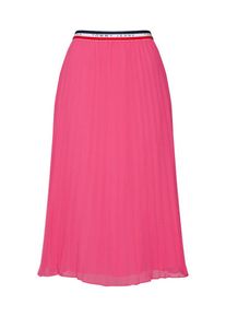Tommy Jeans, Damen Rock 'TJW MIDI PLEATED SKIRT', Fuchsia