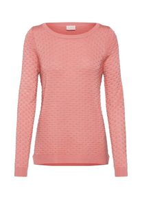 Vila, Damen Pullover, Rosa