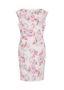 BETTY & CO Betty & Co, Damen Kleid, Altrosa