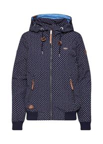 Ragwear, Damen Jacke 'Nuggie A', Navy / Mischfarben