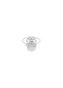 ID fine, Damen Ring 'Scarab', Silber