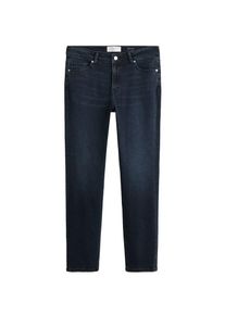 Violeta by Mango, Damen Jeans 'Mariah', Dunkelblau