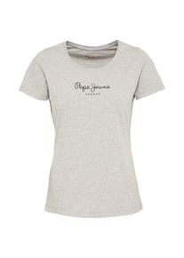 Pepe Jeans, Damen T-Shirt 'NEW VIRGINIA', Graumeliert