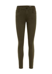 Véro Moda VERO MODA, Damen Jeans 'Seven Ankle', Khaki