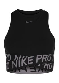 Nike, Damen Sport-Top 'W NP INTERTWIST 2 CROP TANK', Schwarz