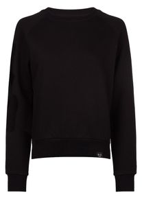 H.I.S. HIS JEANS, Damen Sweatshirt, Schwarz