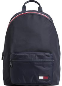 Tommy Hilfiger, Herren Rucksack, Kobaltblau / Rot / Weiß