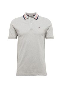 Tommy Jeans, Herren Poloshirt 'TJM TOMMY CLASSICS STRETCH POLO', Grau